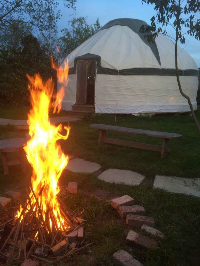 GLAMPING IN KENT